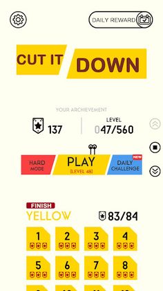 Slide It To Cut - Puzzle Game - Screenshot 1