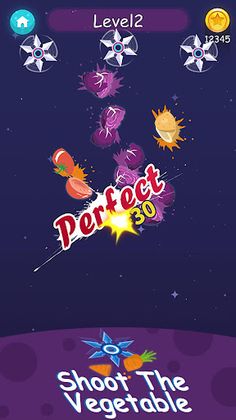 Shoot The Vegetable - Screenshot 1