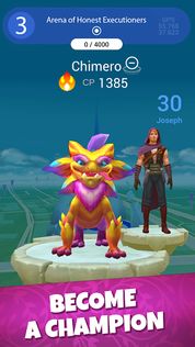 Draconius GO: Catch a Dragon! - Screenshot 4