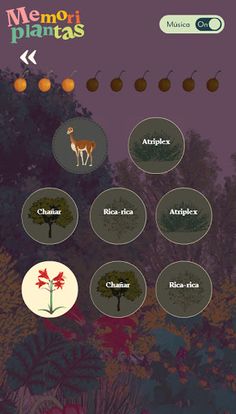 Memoriplantas - Screenshot 2
