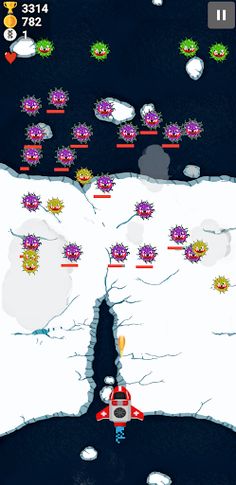 Mori Invaders - Screenshot 1
