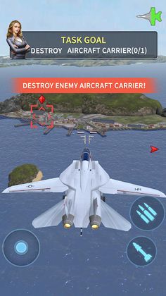 Aircraft Bomb - Screenshot 2