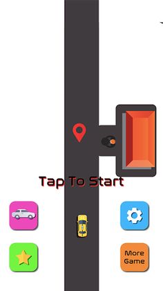 Pick Up Taxi - Screenshot 1