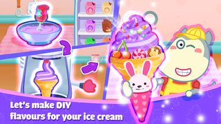 Wolfoo Ice Cream Shop: Dessert - Screenshot 3