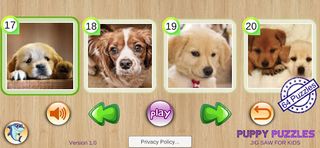 Puppy Puzzles & Dog Jigsaw - Screenshot 2