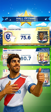 Idle Eleven - Soccer tycoon - Screenshot 4