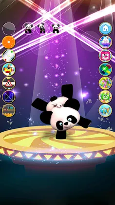 Sweet Talking Panda Baby - Screenshot 4