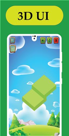 3D block Max rectangle game - Screenshot 3