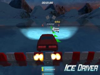Ice Driver - Screenshot 1