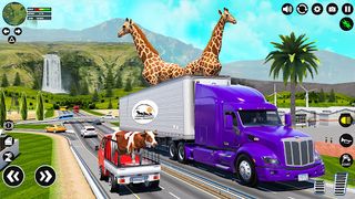 Animal Transport Truck Driving - Screenshot 3