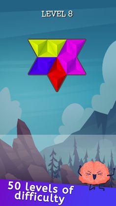 Matching Triangles Tangram - Screenshot 4