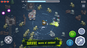 Mages vs. Zombies - Screenshot 1