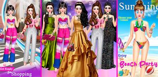 Fashion Challenge DressUp Game - Screenshot 1