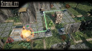 Stone it! - Roll the block - Screenshot 2