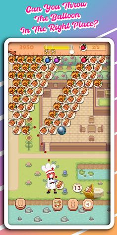 Food Bubble Shooter - Screenshot 3