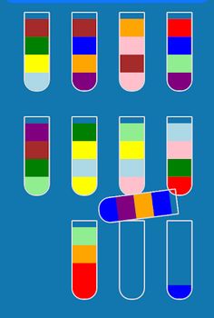 أنابيب الالوان - Screenshot 4