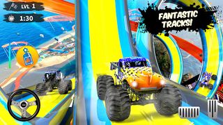 Fearless Wheels 4x4 car games - Screenshot 3