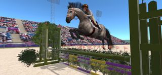 Jumpy Horse Show Jumping - Screenshot 3