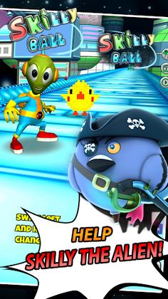 Skilly Ball - Screenshot 3