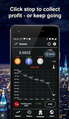Crypto exchange game - Bitcoin - Screenshot 3
