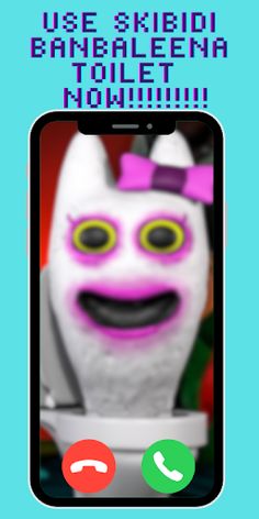 Skibidi Banbaleina Toilet call - Screenshot 1