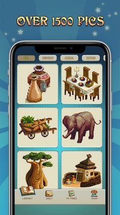 Pixel Art Gallery : Paint Colo - Screenshot 3