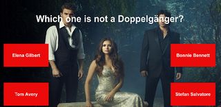 Vampire Diaries Trivia Game - Screenshot 2