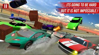 Roller Derby : Car Crash Race - Screenshot 1