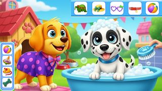 Puppy Pets Vet Dog Caring Game - Screenshot 1