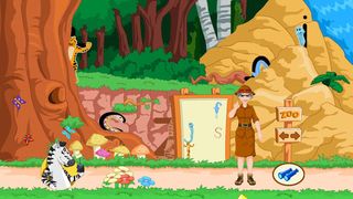 Zoo-phonics 5. The Hidden Pict - Screenshot 3