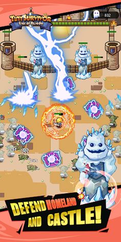 Tiny Survivor - War of Avada - Screenshot 1