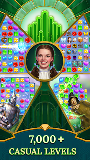 The Wizard of Oz Magic Match 3 - Screenshot 3