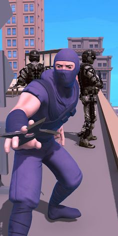 Ninja Agent - Screenshot 1