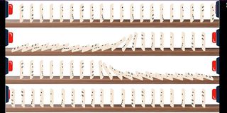 The endless dominoes falling - Screenshot 2