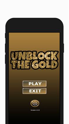Unblock The Gold - Screenshot 1