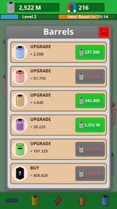 Scrap Collector Idle Game - Screenshot 4