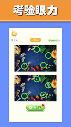 Differences - Delicious Food - Screenshot 4