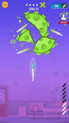 Germ Smash Hit - Screenshot 2