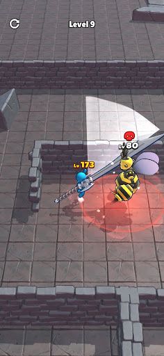 Swordsman Maze - Screenshot 2