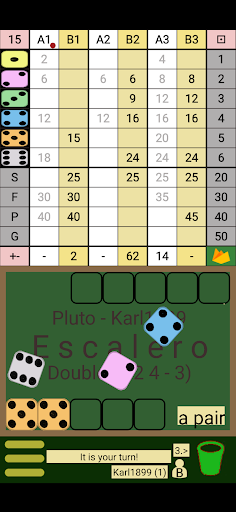 Escalero Dice - Screenshot 3