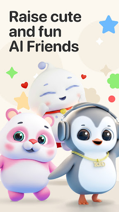 Friends – Raise AI Companions - Screenshot 1