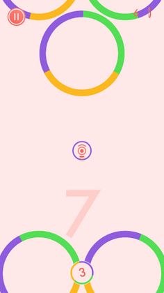 Color Bounce - Tap, Jump & Swi - Screenshot 3