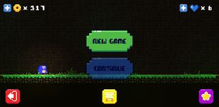 Pixel Sanic : The dead meme - Screenshot 1