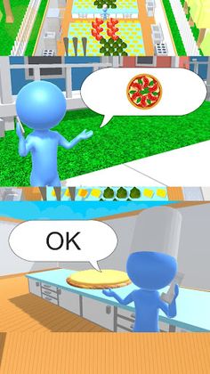 Throw Pizza - Screenshot 2