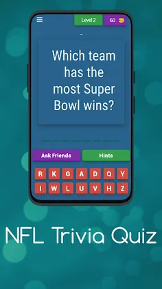 NFL Trivia Quiz - Screenshot 3