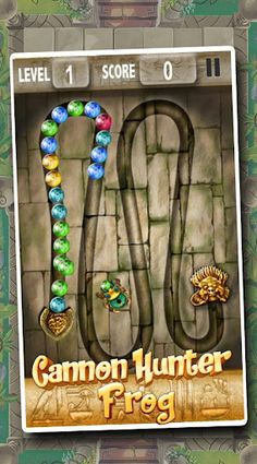 Cannon Hunter Frog Games - Screenshot 2