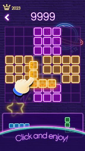 Cyber Puzzle Blast - Screenshot 3