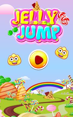 Sweet Jelly Jump - Candy Jumpi - Screenshot 1