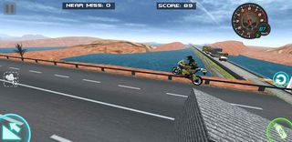 MotorBike Racer and Fighter 3D - Screenshot 3