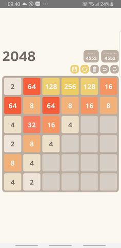 2048 - Screenshot 3